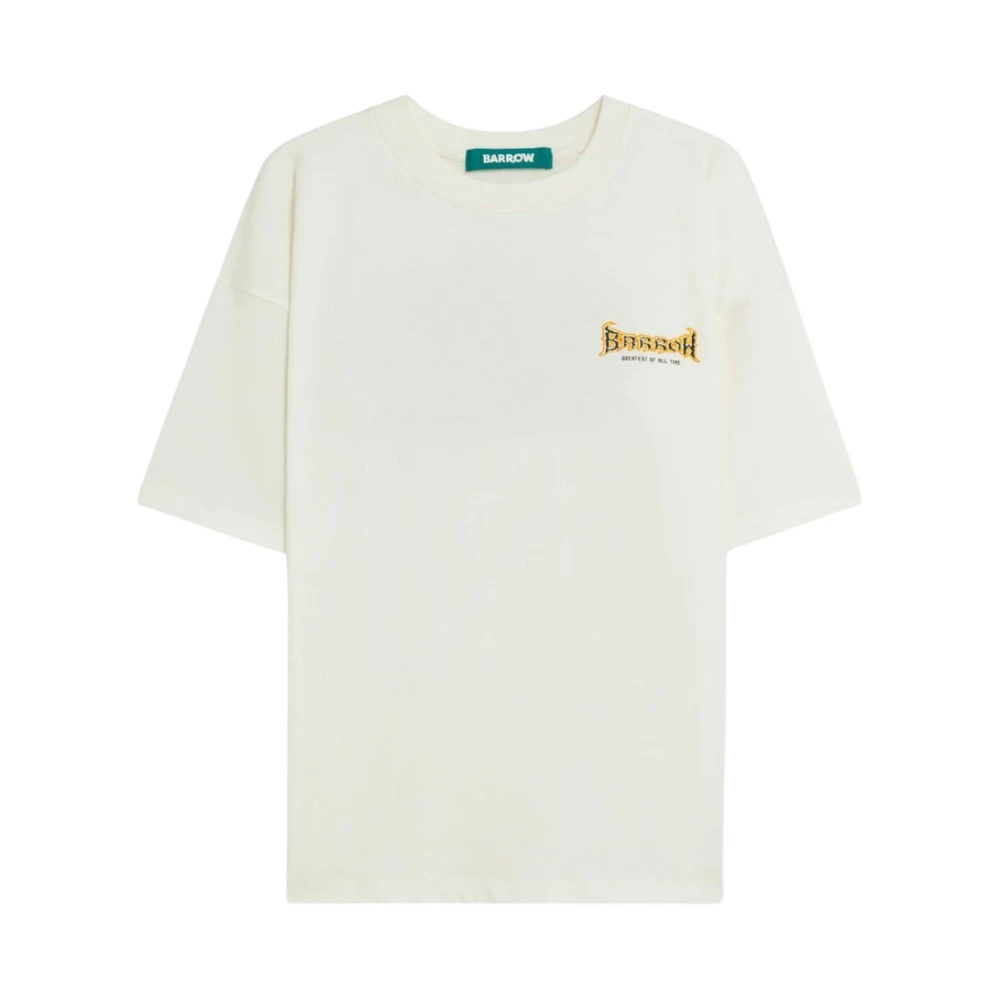 Barrow White T-Shirts, Unisex, Xs, Jersey T-Shirt Jewel Edition