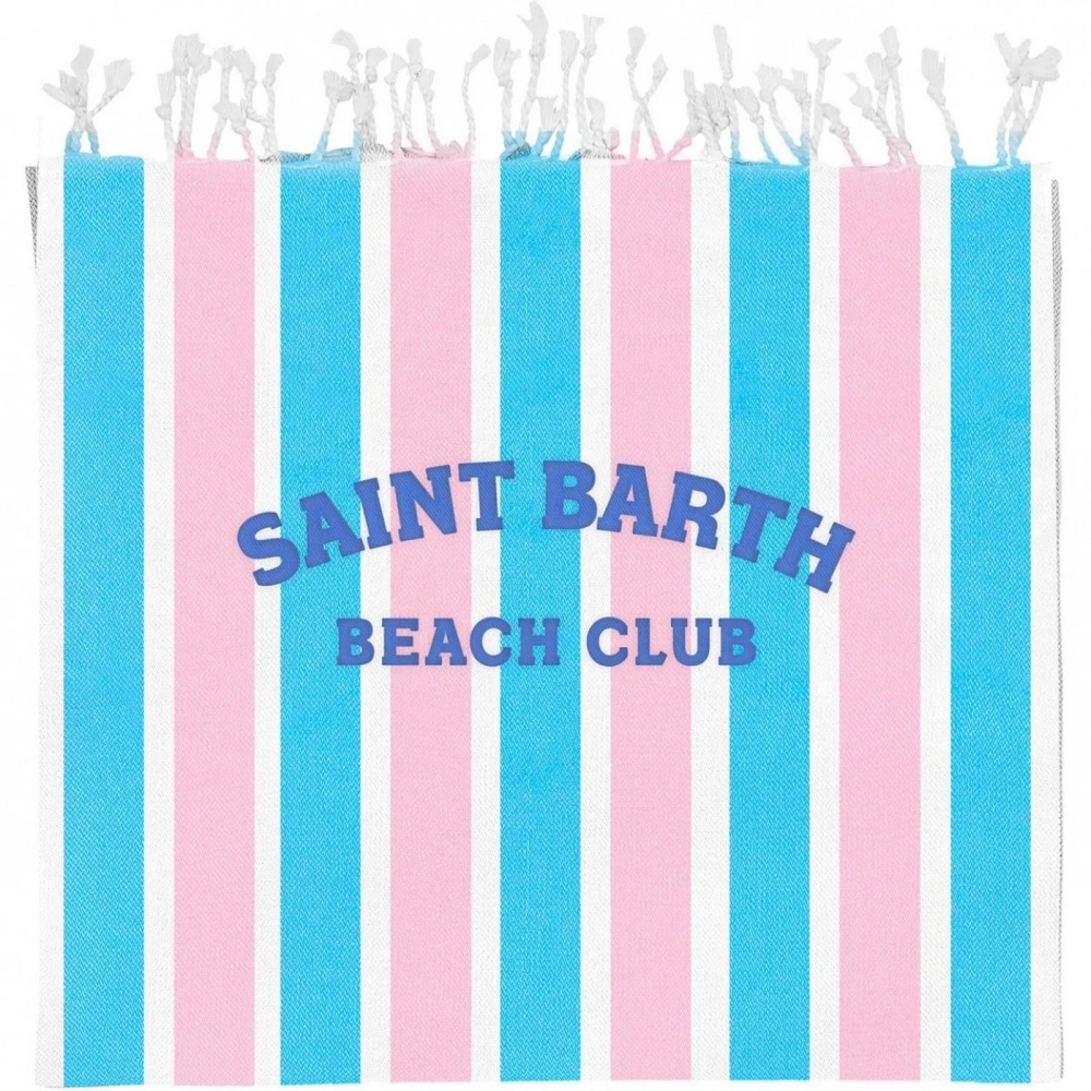 MC2 Saint Barth Katoenen Strandhanddoek Multicolor Unisex