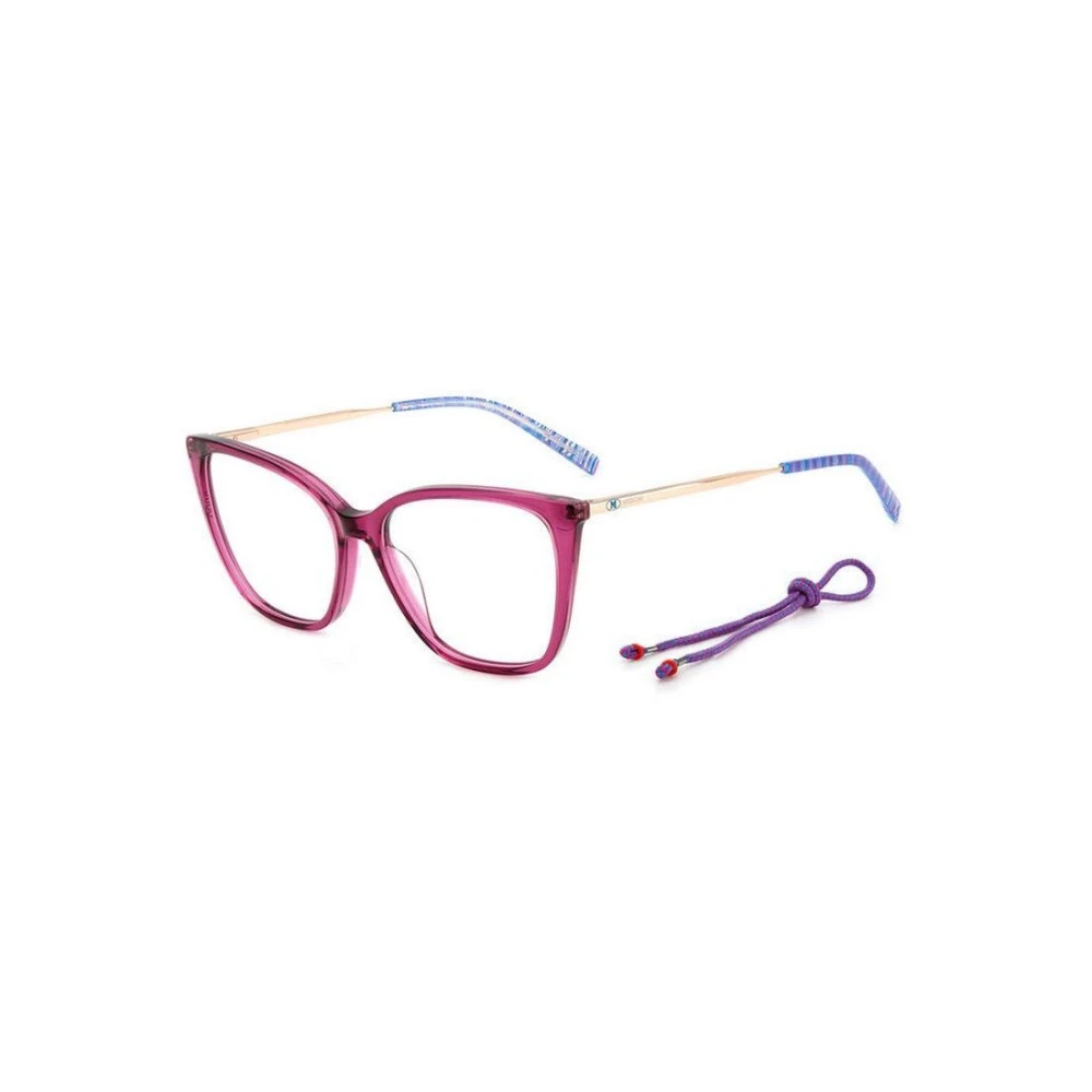 M Missoni Women's Purple Mmi 0123 0T7 Optical Frame - Glasses - 54 Mm - Accessories