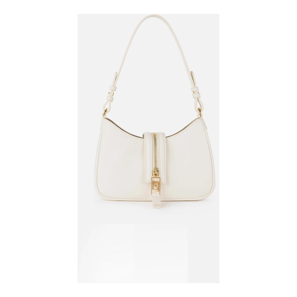 Elisabetta Franchi Synthetisch Leren Kleine Hobo Tas Yellow Dames