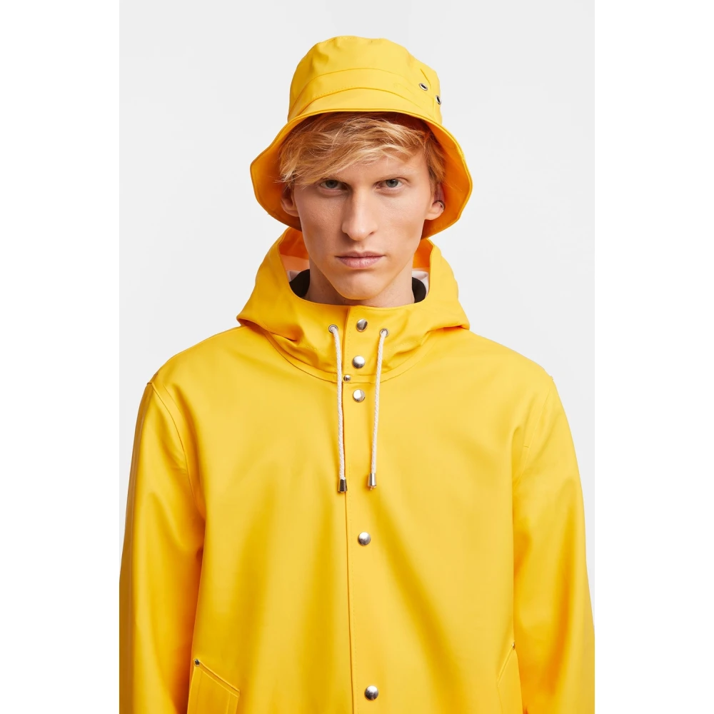 Stutterheim Waterdichte emmerhoed voor regenachtige dagen Yellow Unisex