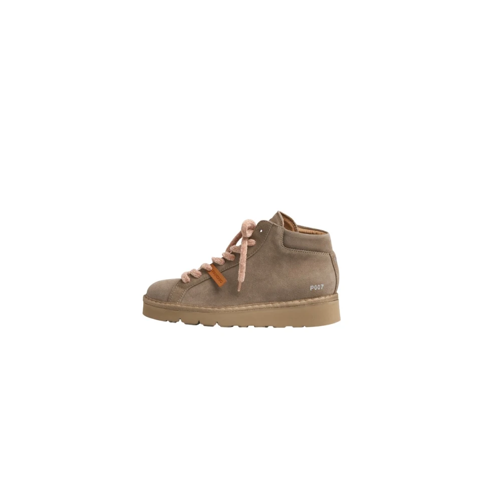 Panchic P007 Ankle Boot Dames Schoenen Beige