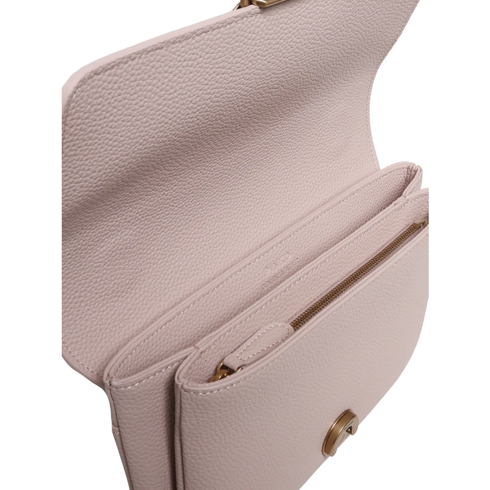 pinko Love Birds Flap Tas in Poeder Pink Dames