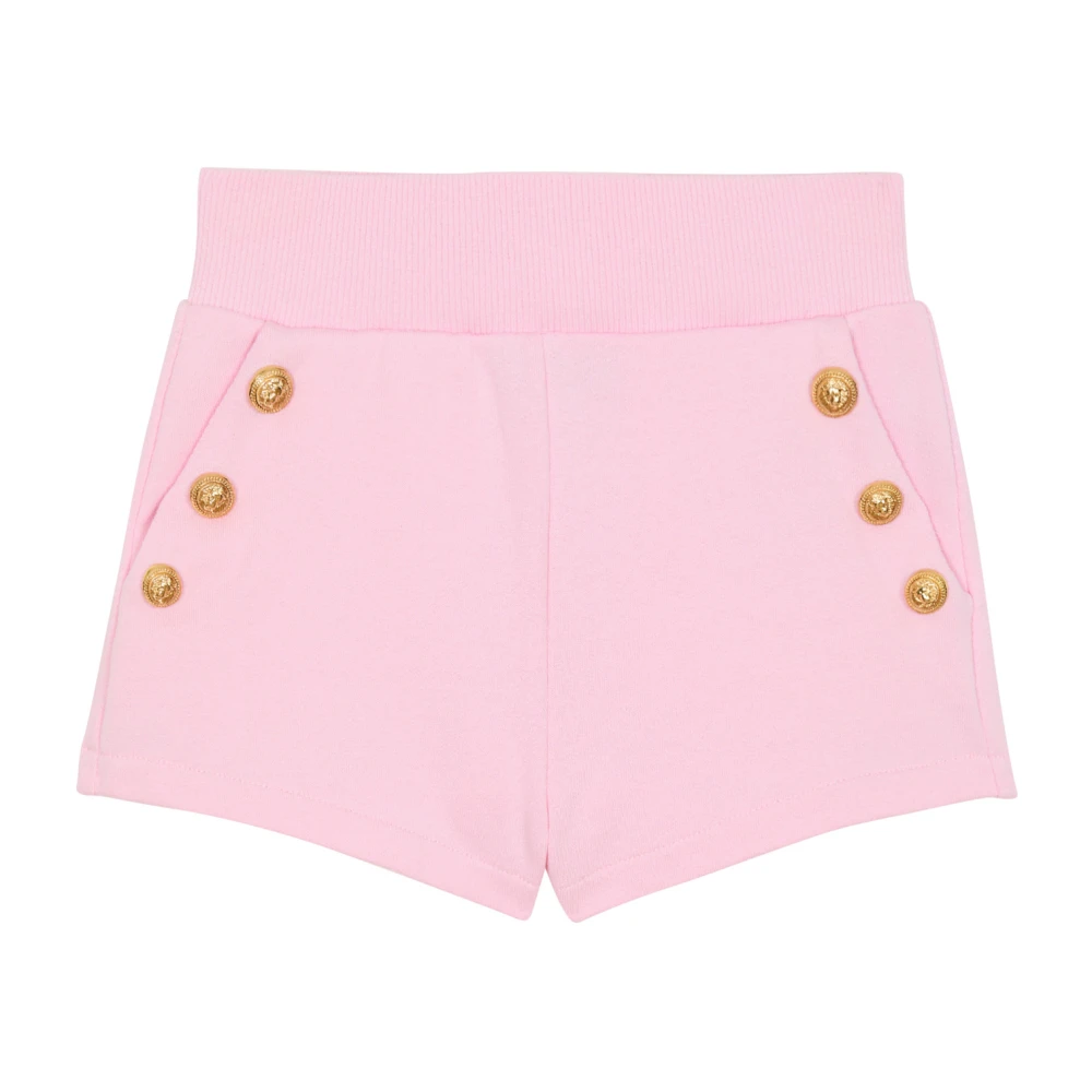 Balmain Knapp shorts Pink, Flicka