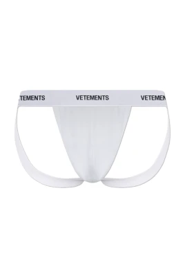 Logo-Vävd Jock Strap