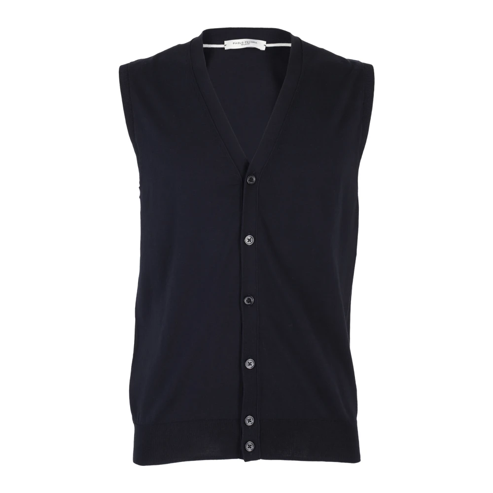 Jackets > Vests - - Paolo Pecora - Modalova