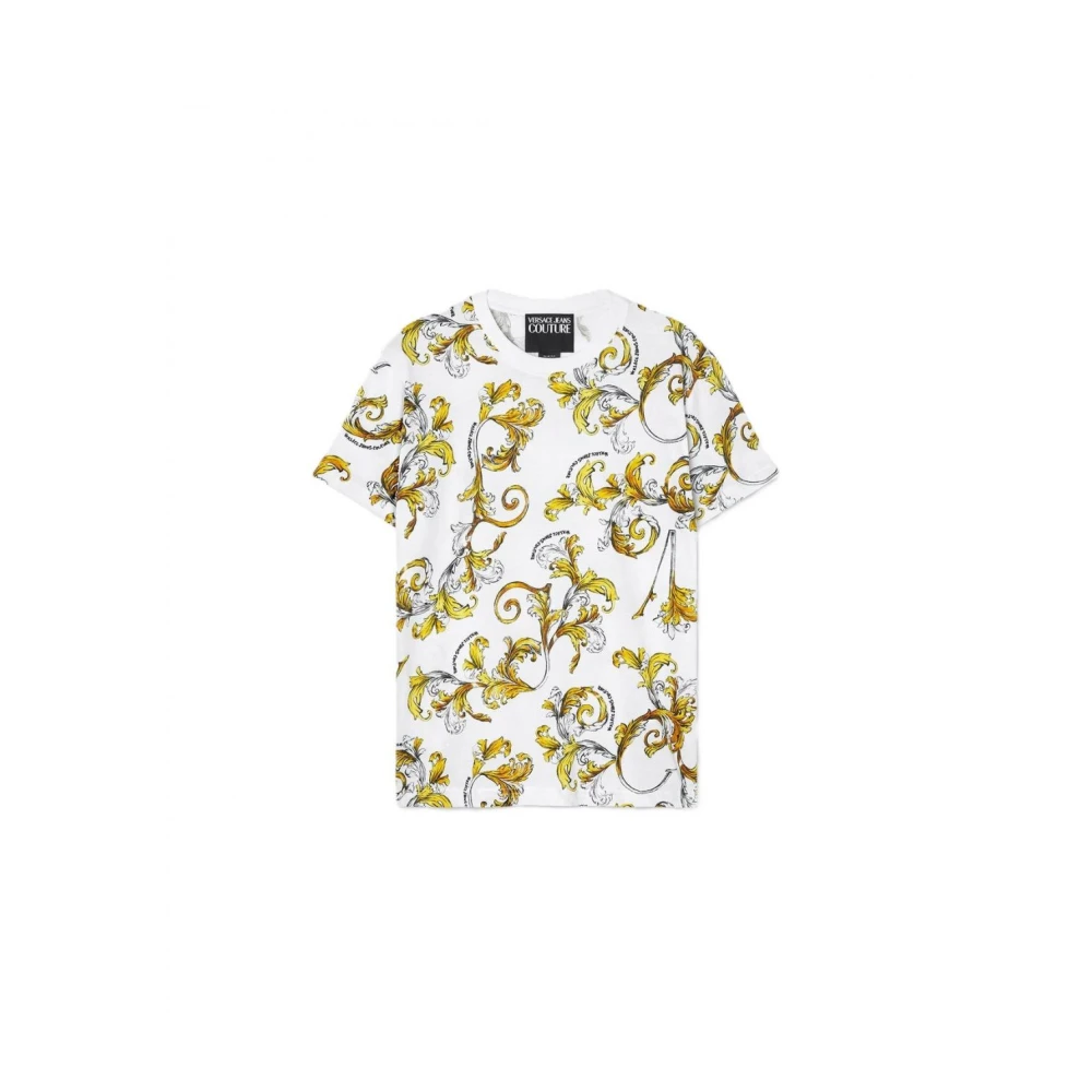Versace Jeans Couture Katoenen T-shirt Multicolor Heren