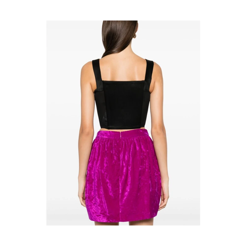 Vivienne Westwood Zwart Mesh Jurk Black Dames