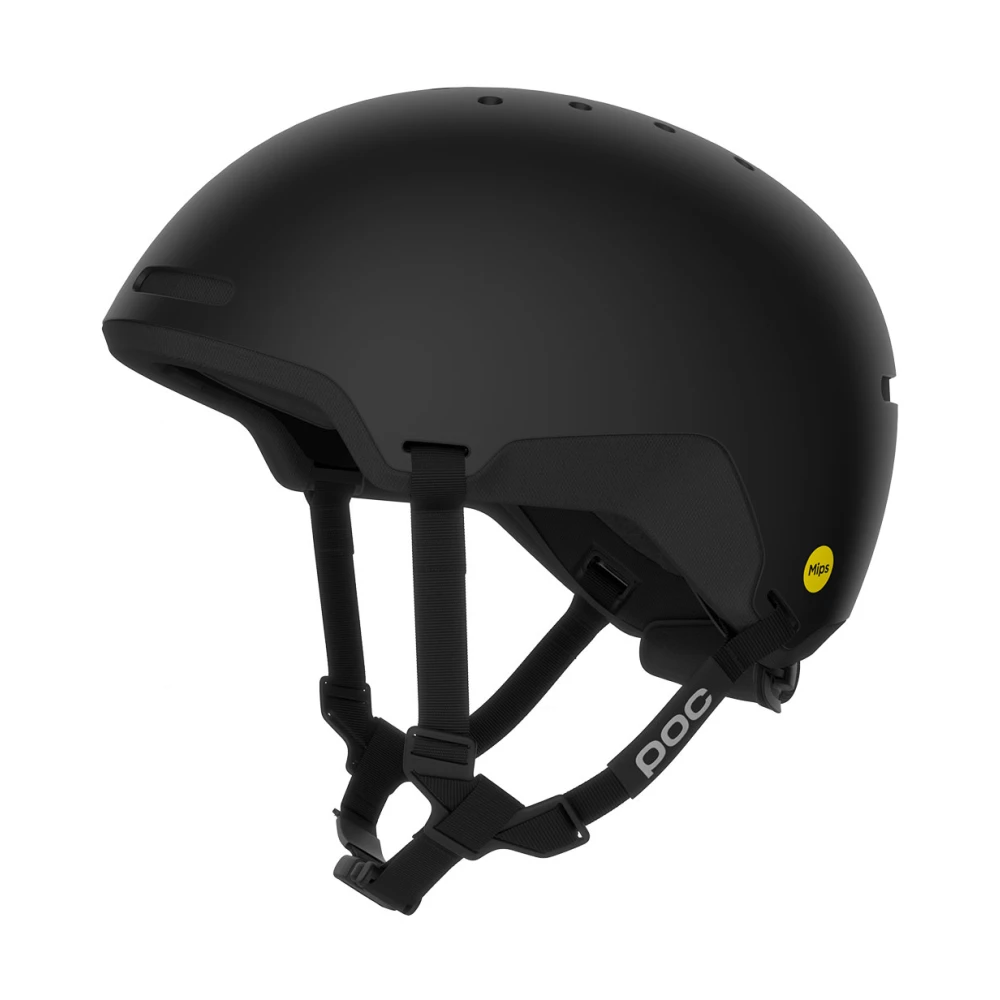 POC Zwart Mat Calyx Uranium Stijl Black Unisex