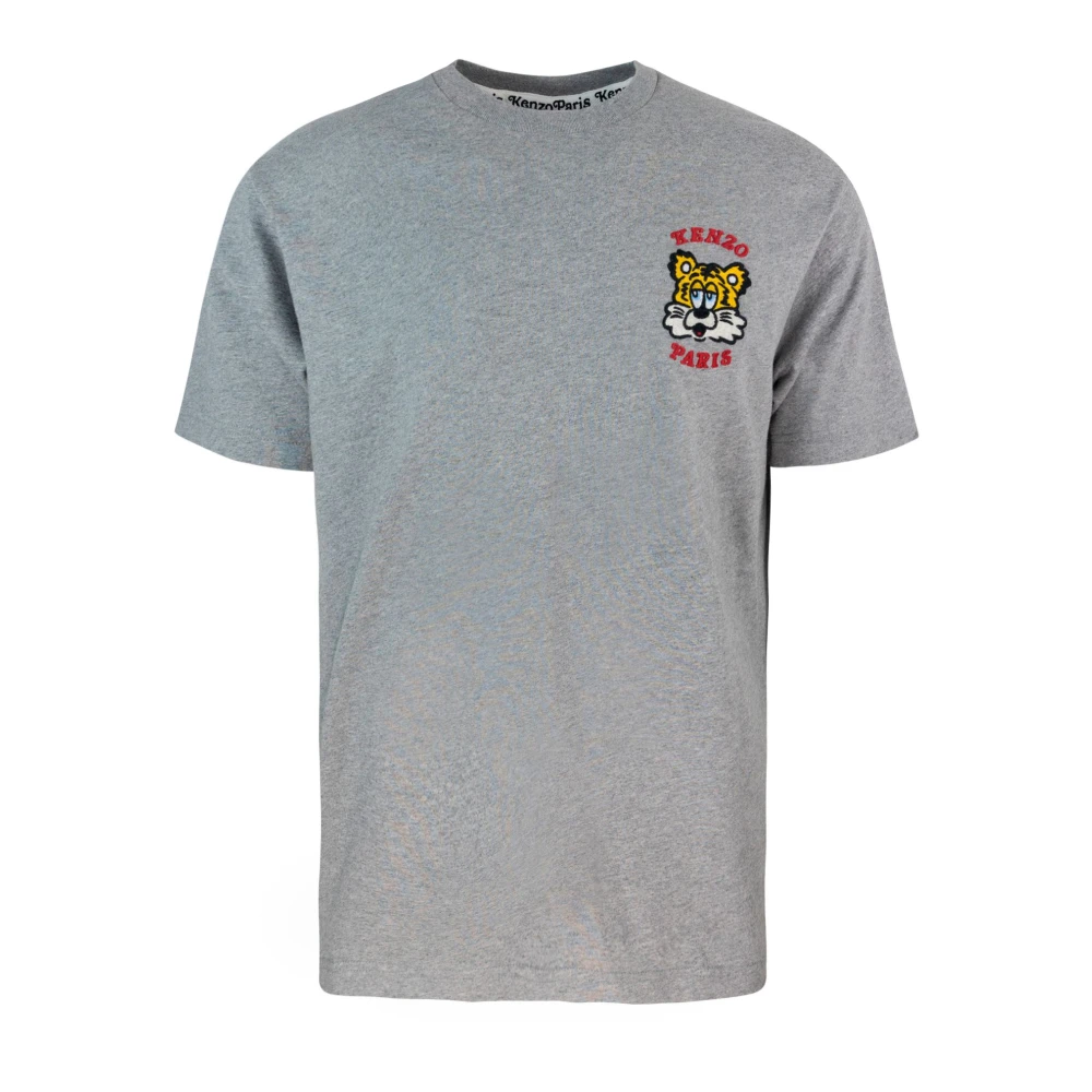 Kenzo - Tops > T-Shirts - Gray - Kenzo - Modalova