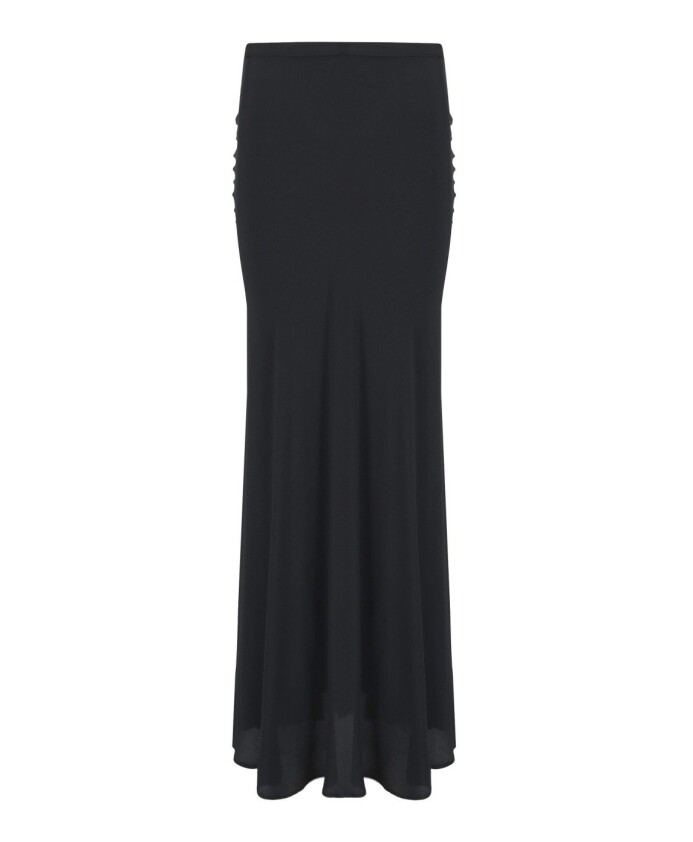 black-crepe-long-skirt