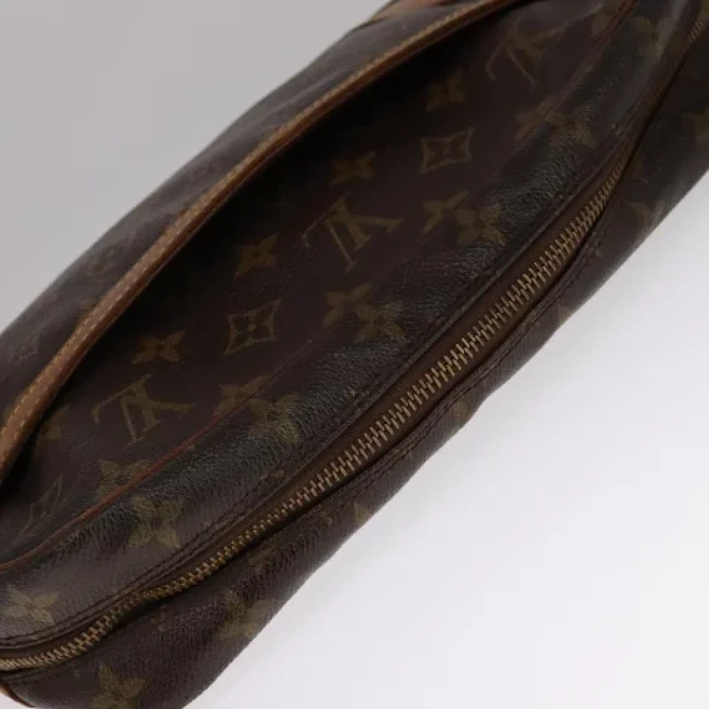 Louis Vuitton Vintage Pre-owned Canvas clutches Brown Dames