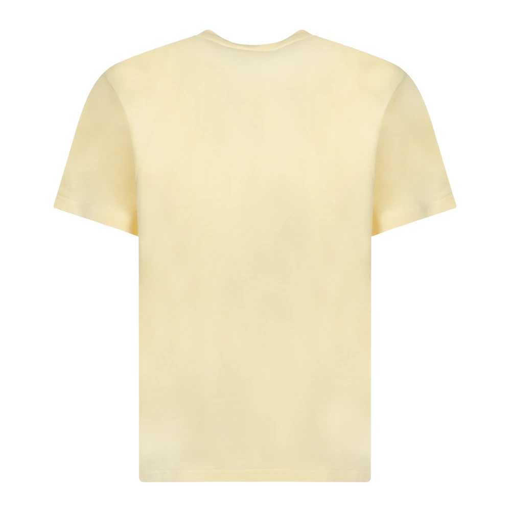 Wales Bonner Gele T-shirt voor mannen Yellow Heren