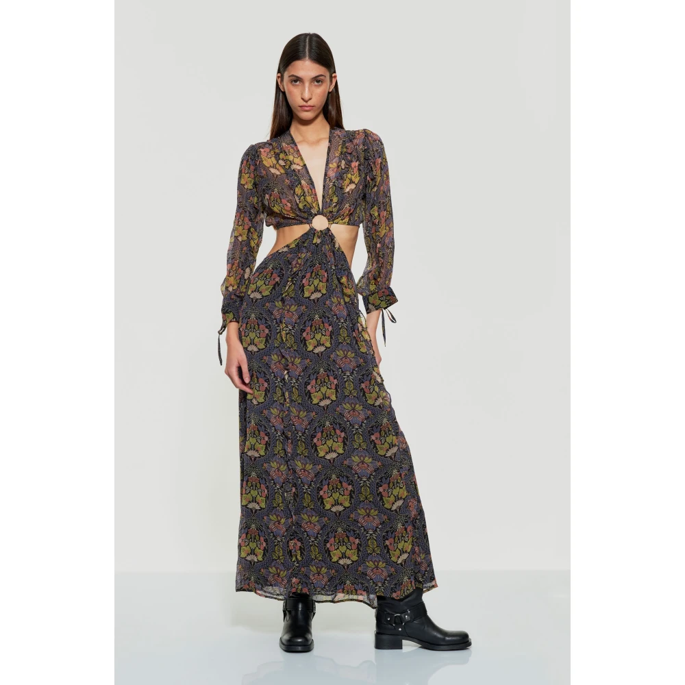Antik batik Eros cut-out jurk Multicolor Dames