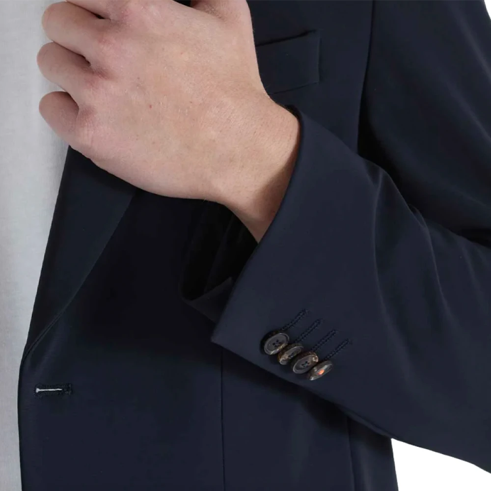 RRD Stijlvolle Jas Black Heren