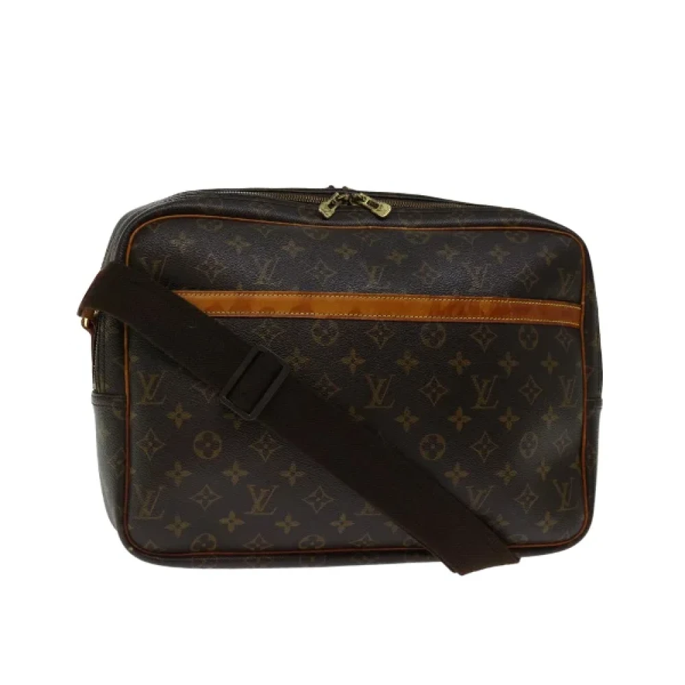 Louis Vuitton Vintage Pre-owned Canvas louis-vuitton-bags Brown Dames
