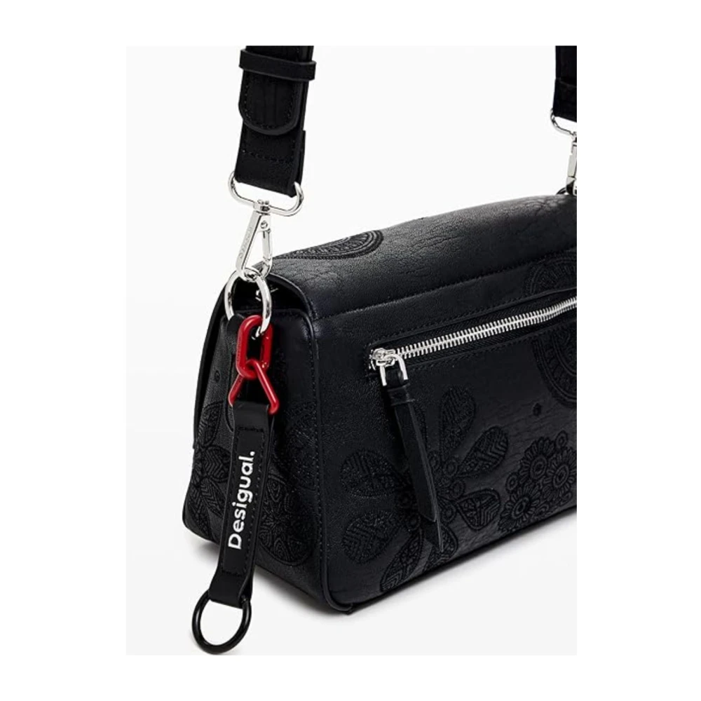 Desigual Stijlvolle Tas Black Dames