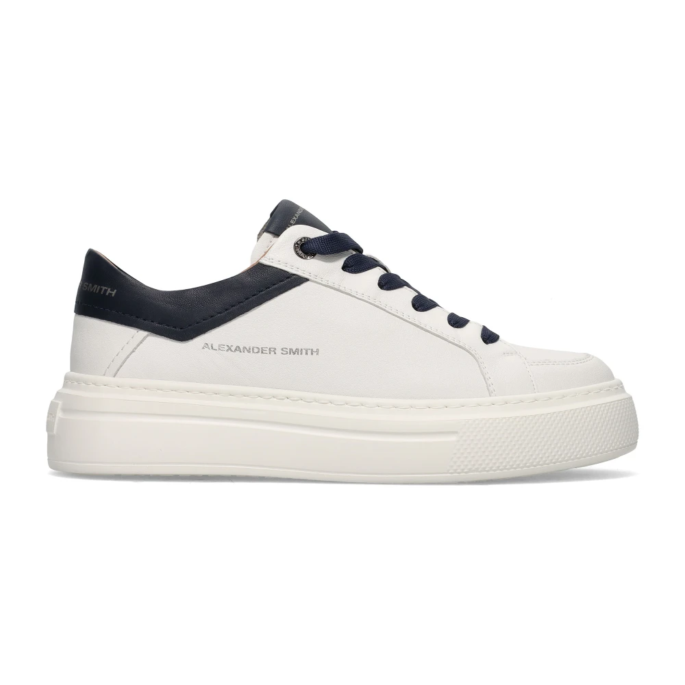 Alexander Smith Regent Sneakers Heren Schoenen Wit