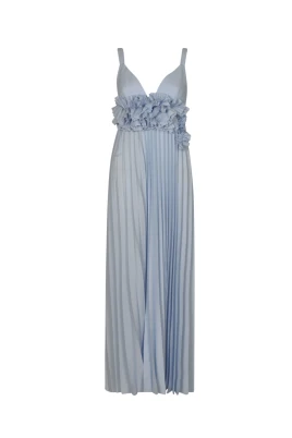 Clear Blue Maxi Klänning