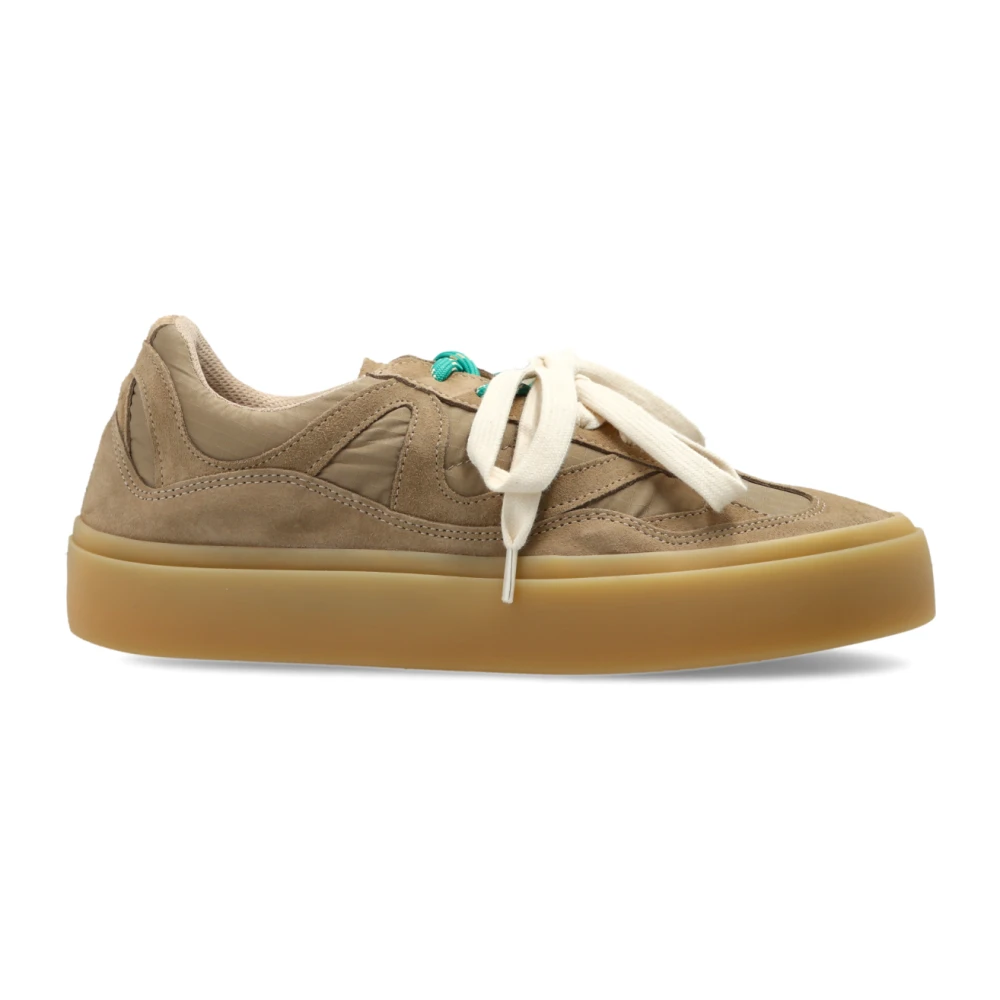Inuikii Lynn Suede Dames Schoenen Beige