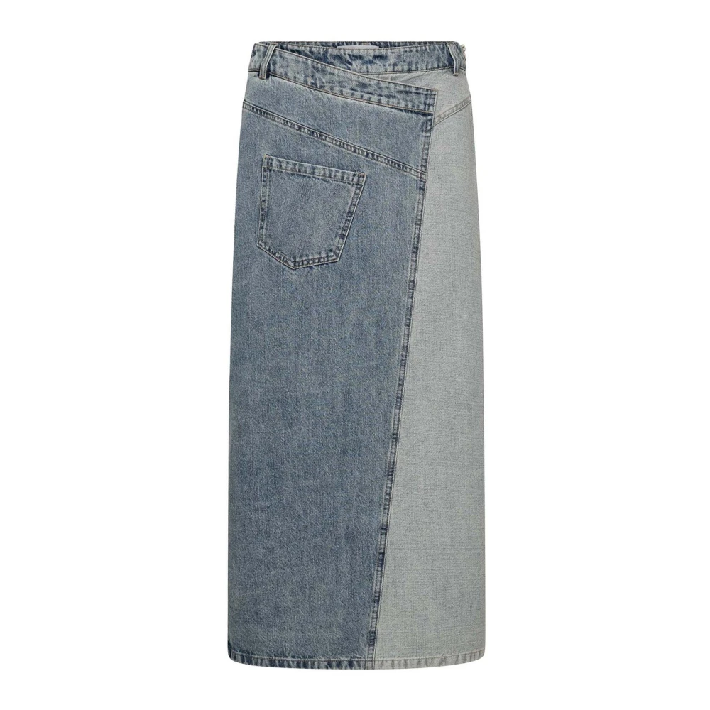 Co'couture Blue Denim Skirts - Female - Denim Skirts - Xs - Skirts