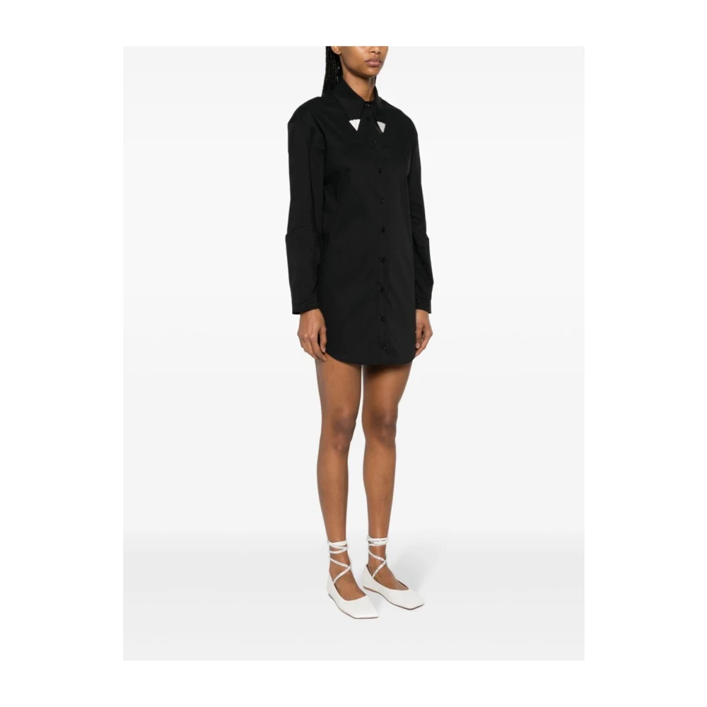 Giuseppe Di Morabito Zwarte Jurk voor Vrouwen Black Dames