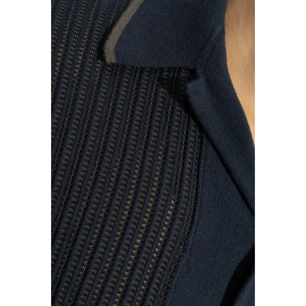 Rag & Bone Campi Shirt Blue Heren