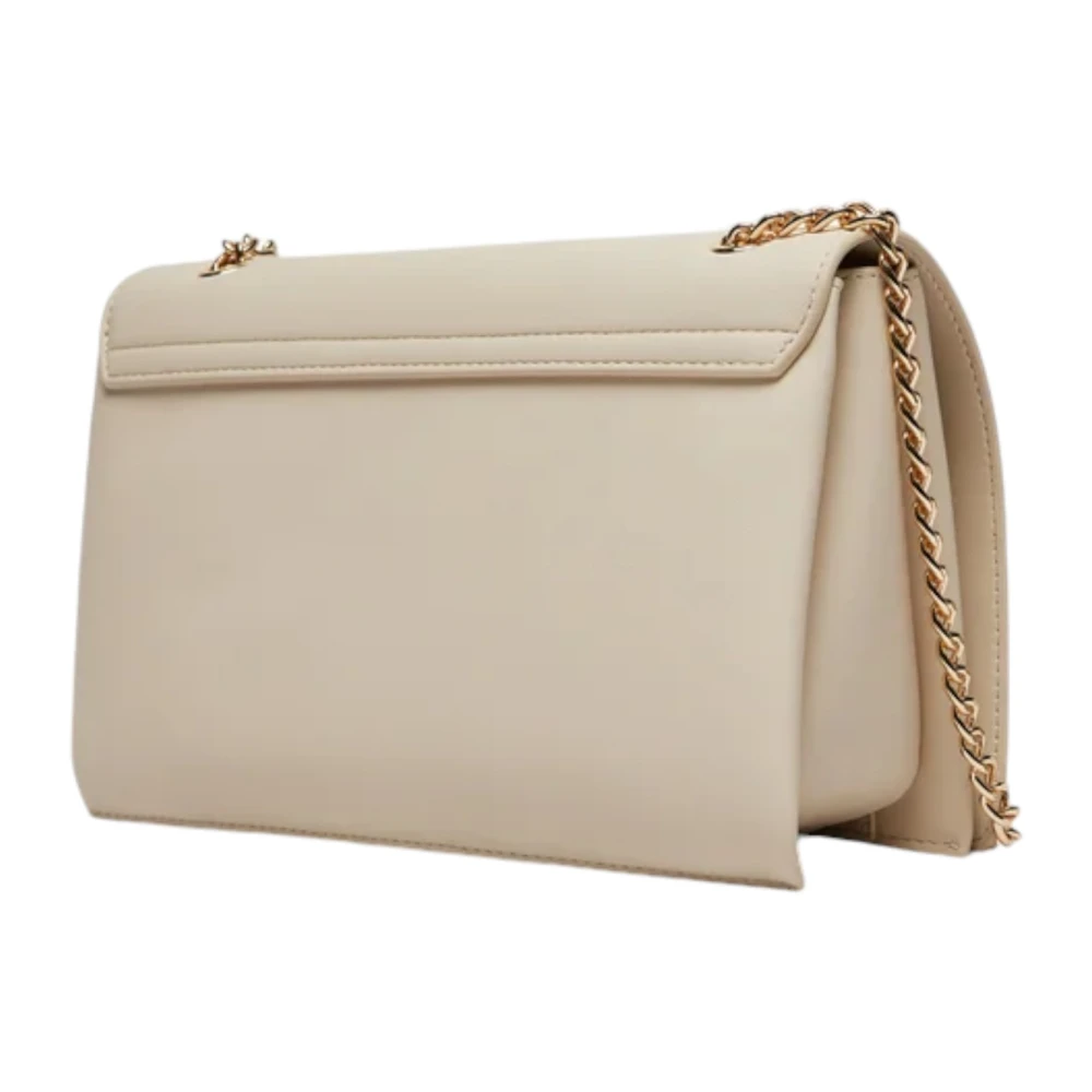Love Moschino Stijlvolle schoudertas voor vrouwen Brown Dames