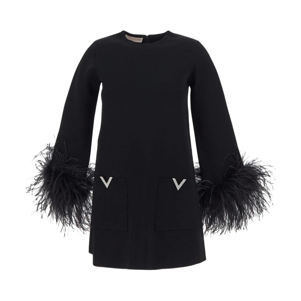 Valentino Short Dresses Black Dames