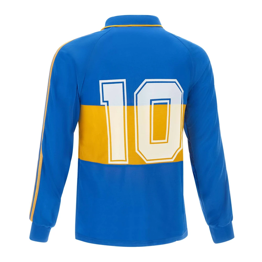 Adidas Boca Juniors Shirt Blauw Geel Blue Heren