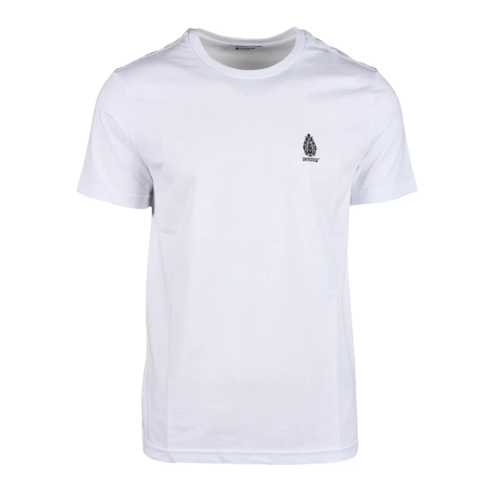 Dondup Katoenen T-shirt White Heren