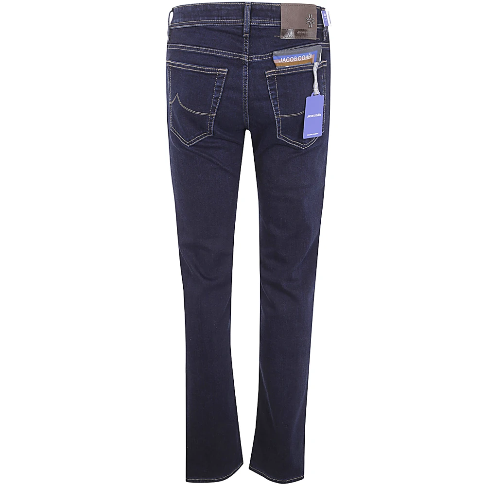 Jacob Cohën Denim Slim Fit Bard Jeans Blue Heren