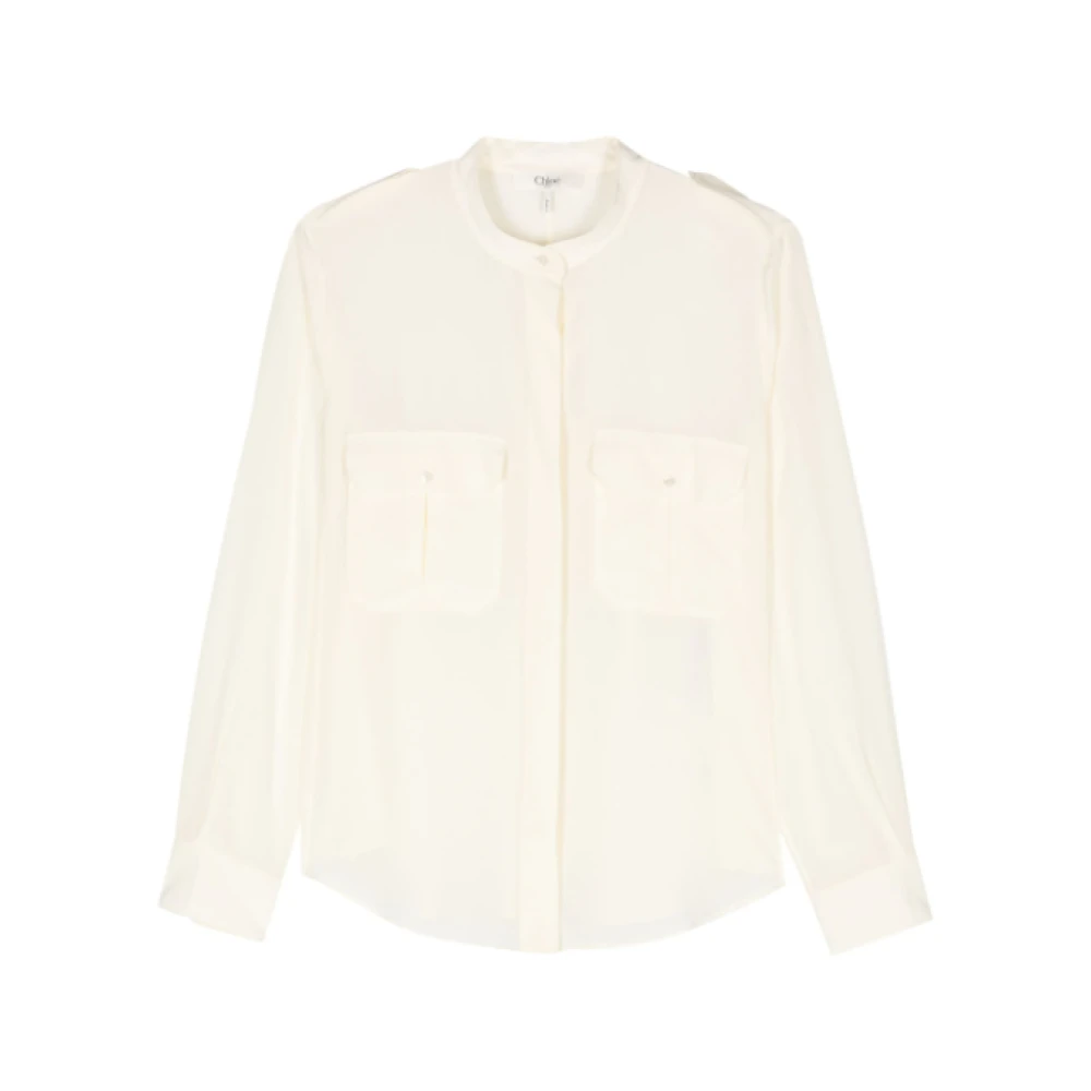 Blouses & Shirts > Shirts - - Chloé - Modalova