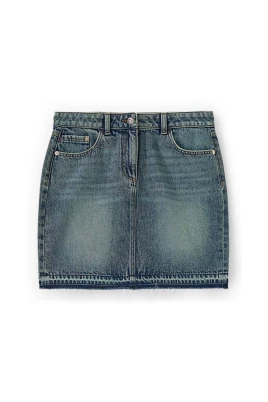 Denim Minikjol