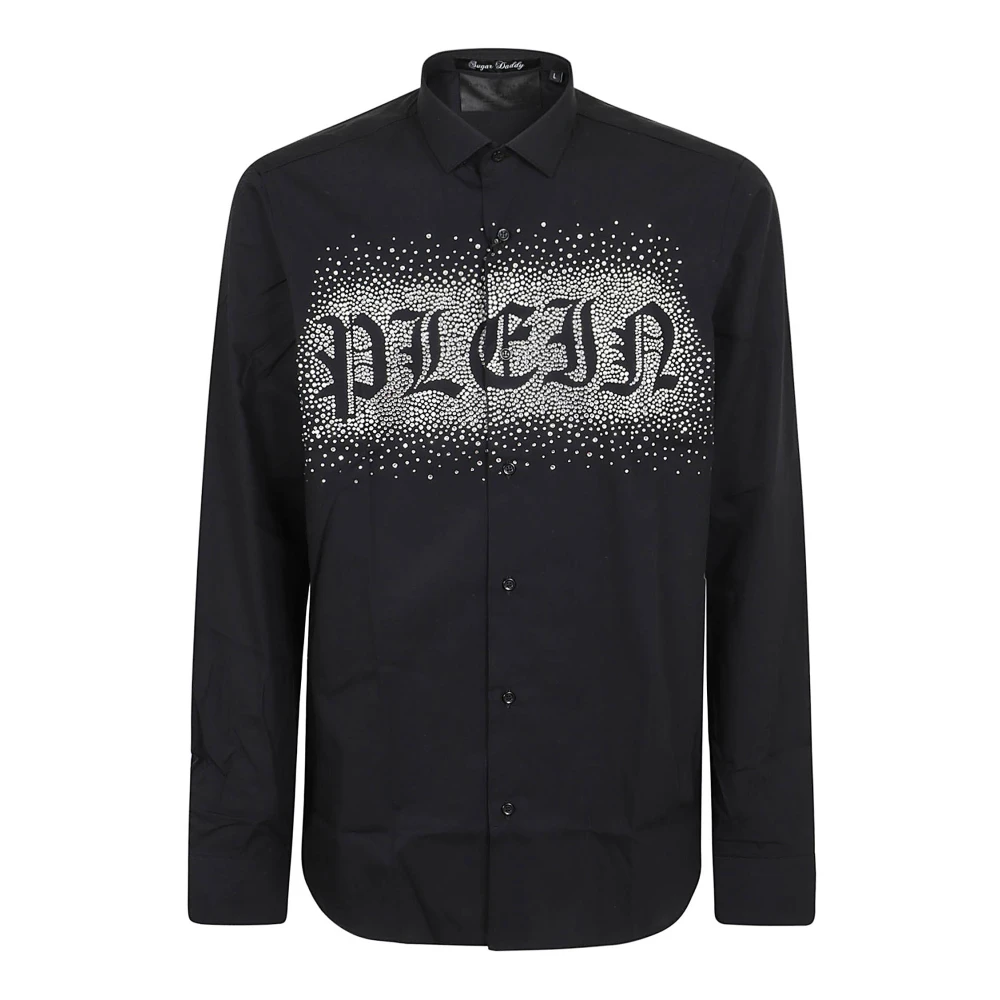 Philipp Plein Casual Shirts Black Heren
