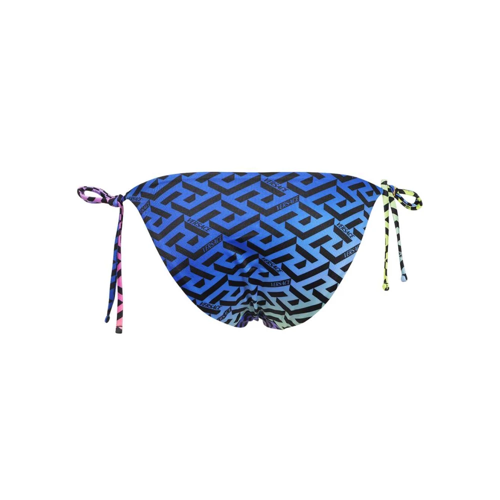 Versace Bikini Hipster met Gradiëntprint Multicolor Dames
