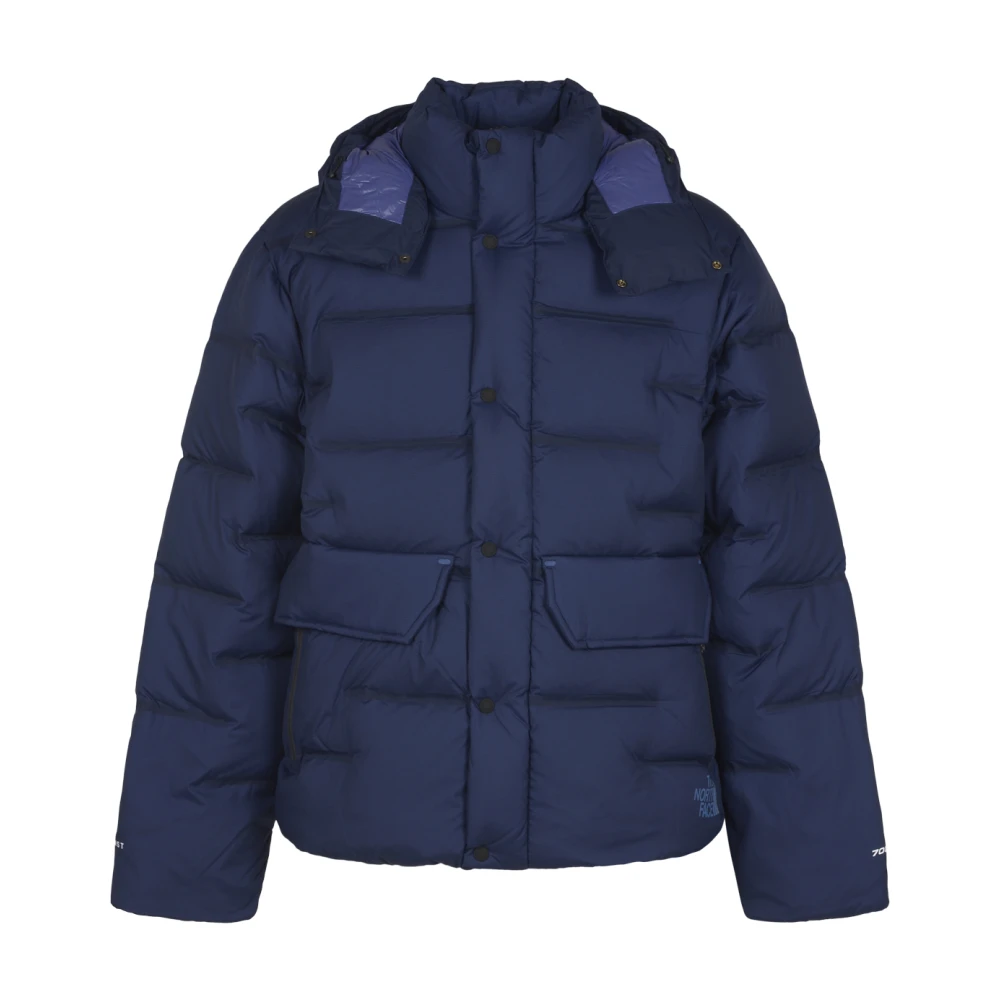 The North Face Sierra Mountain Donsparka in Navy Silver Blue Heren