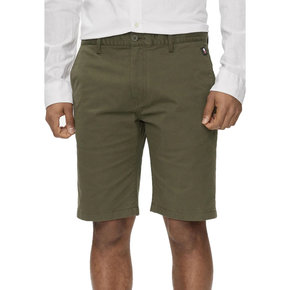Tommy Jeans Shorts Green Heren