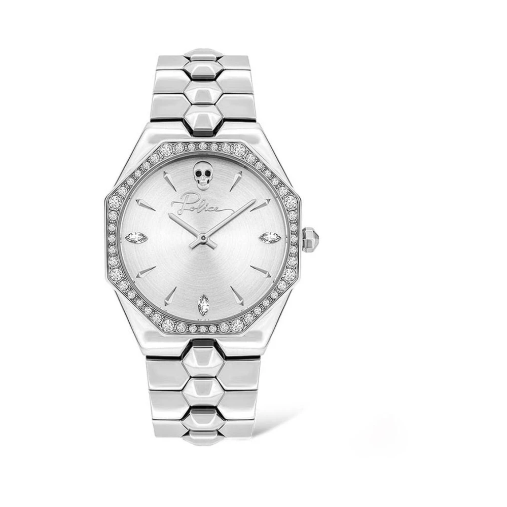 Police Women's Gray Watch Montaria Pl.16038bs/04M - Watches - One Size - Accessories