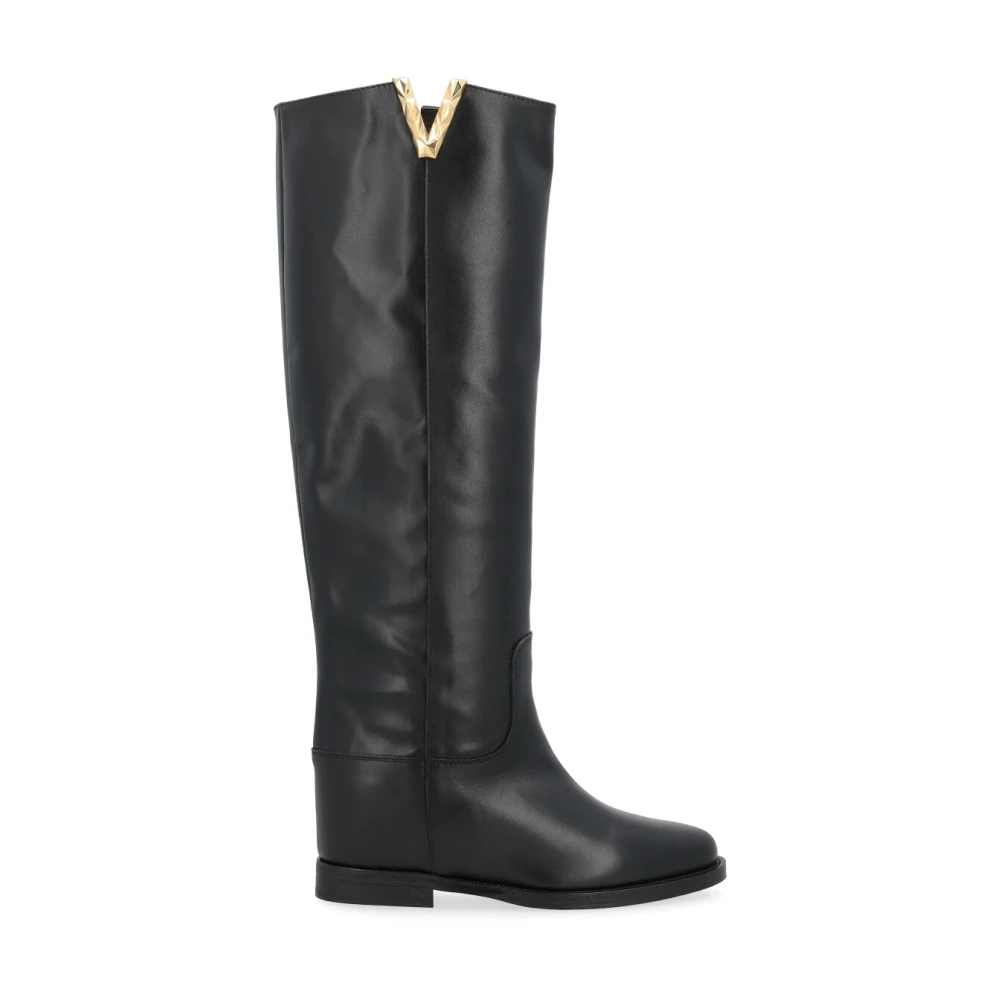 Shoes > Boots > High Boots - - Via Roma 15 - Modalova