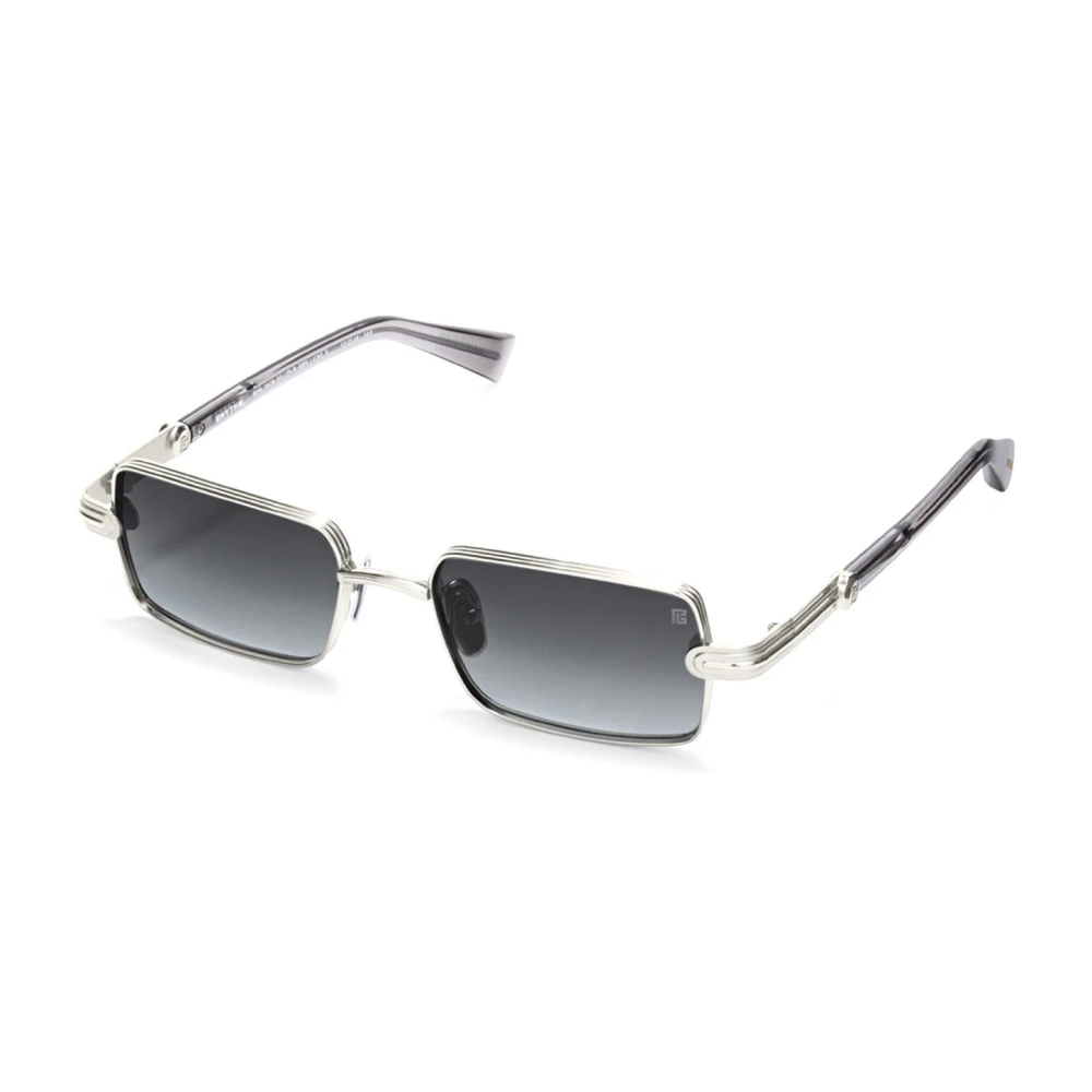 Balmain Unisex Black Sunglasses - Sunglasses - 53 Mm - Accessories