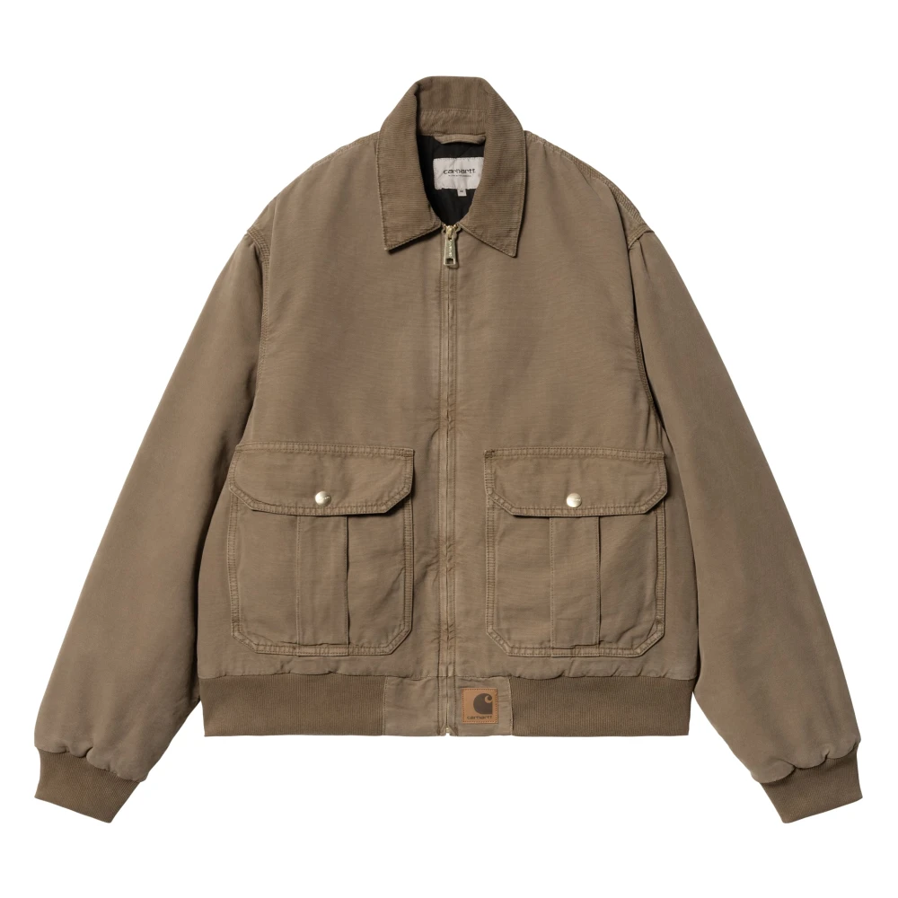 Carhartt WIP Bruine Jas voor Dagelijks Gebruik Brown Heren