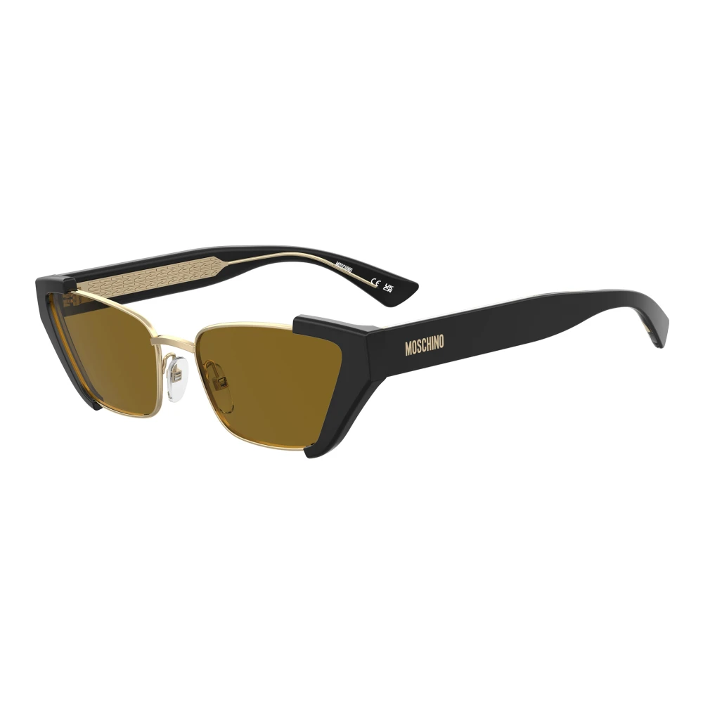 Moschino Women's Yellow Sunglasses, 56 Mm, Mos205/S Sunglasses