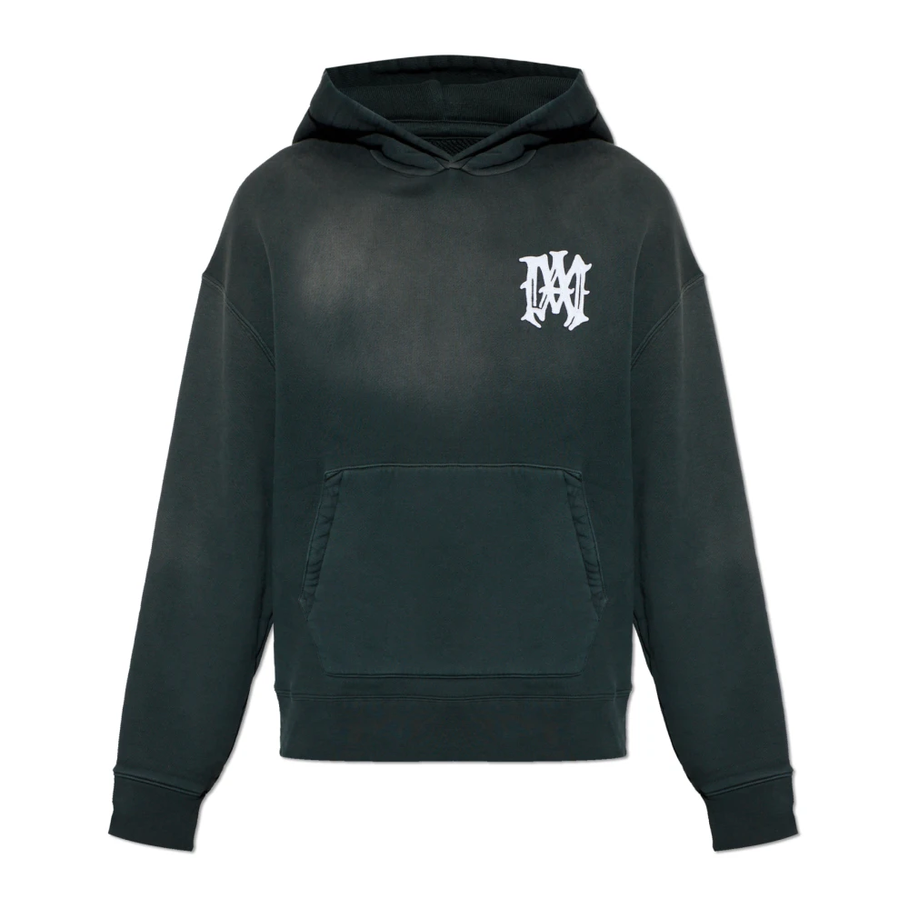 Amiri Men's Black Hollywood Oversized Hoodie