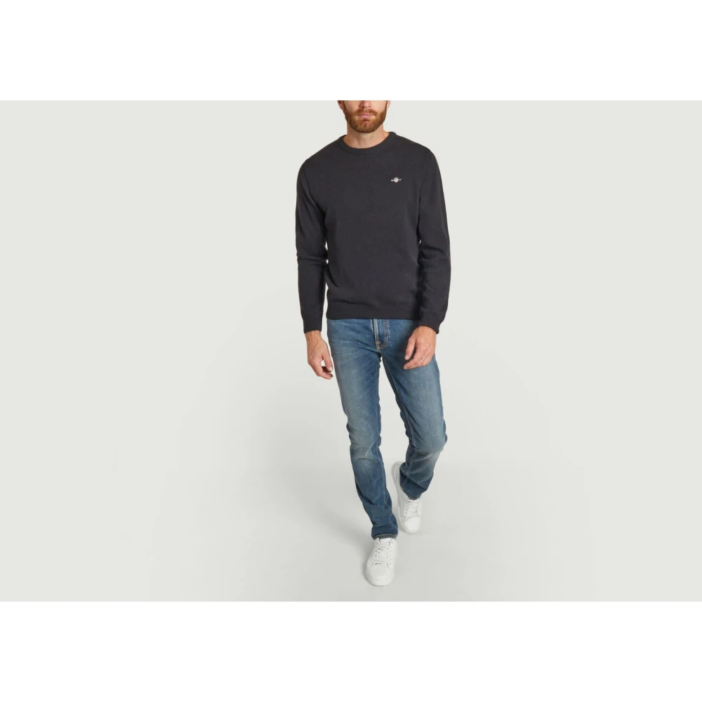 Nudie Jeans Comfort Stretch Slim Fit Jeans Blue Heren
