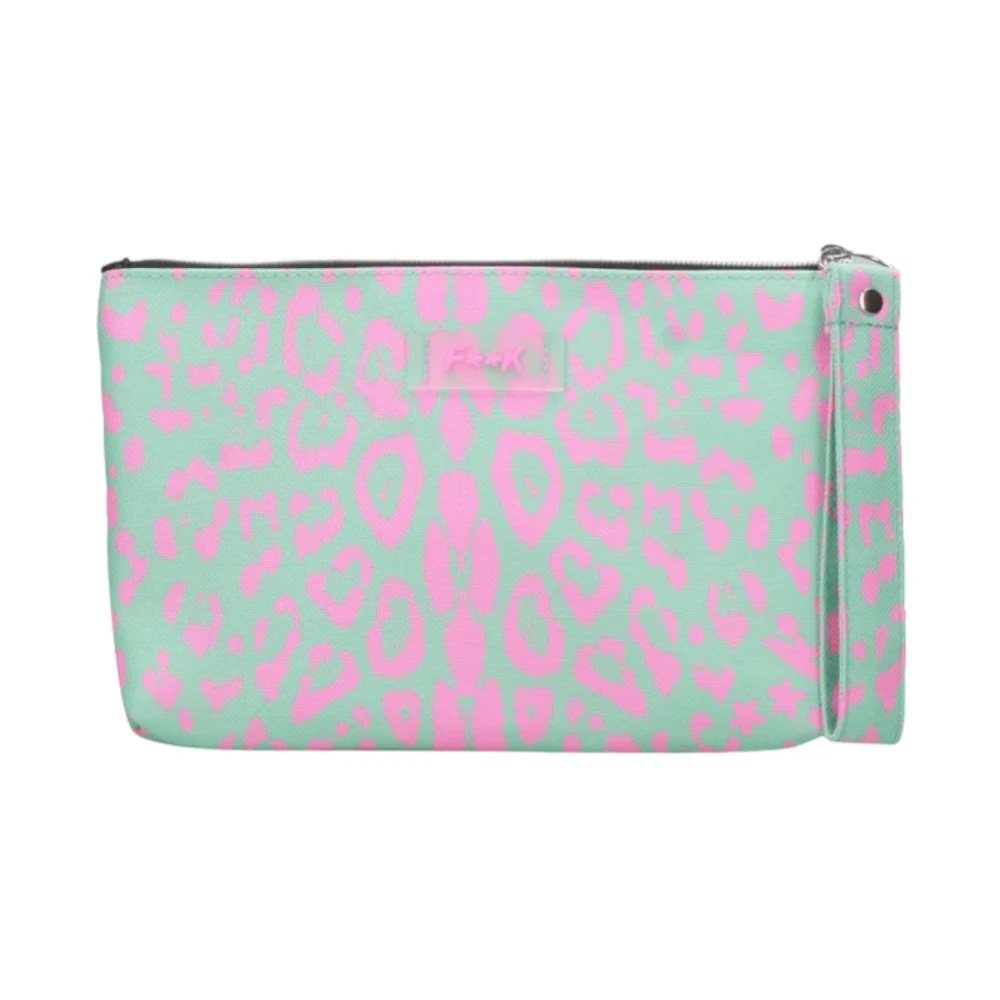 F**k Dames Clutch Fk24-A034 Synthetisch Pink Dames
