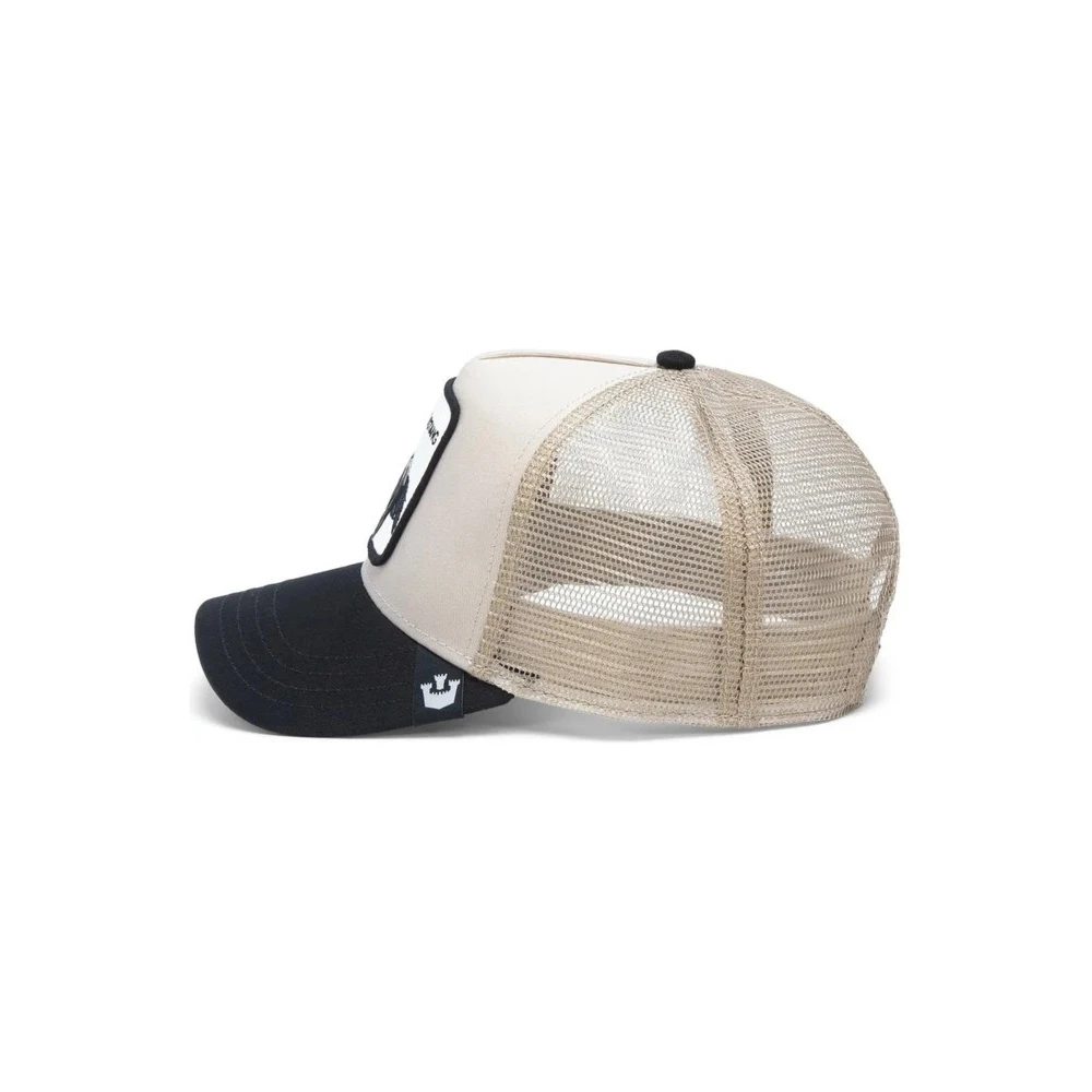 Goorin Bros Beige Mustang Trucker Cap Beige Heren