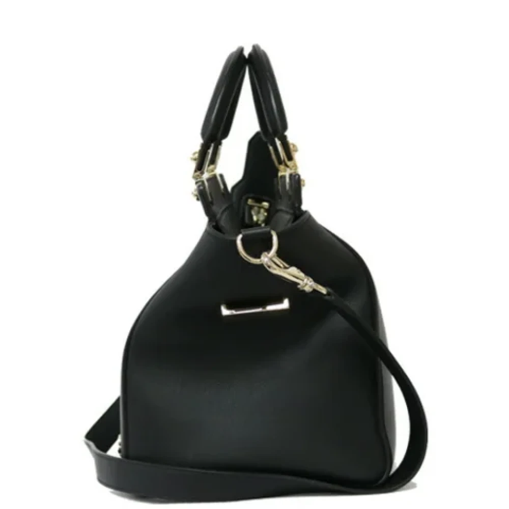 Givenchy Pre-owned Fabric handbags Black Dames