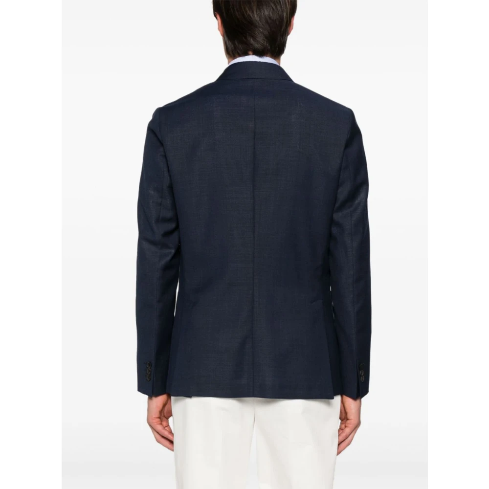 PS By Paul Smith Blauwe Wol Damesjas Blue Heren