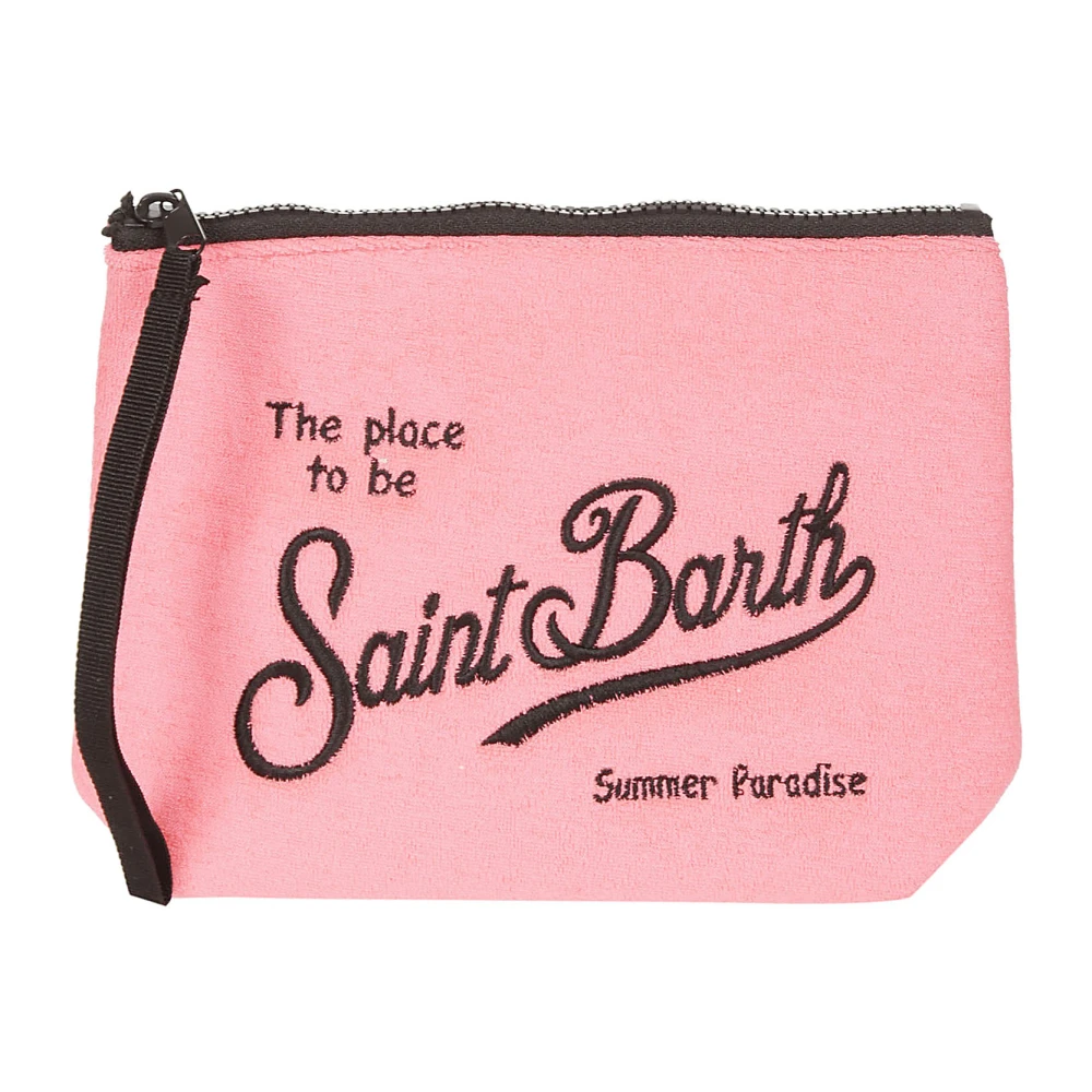 MC2 Saint Barth Neopreen Spons Tas voor Mannen Pink Heren